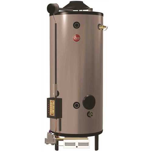 Universal Heavy Duty 75 Gal. 125K BTU Commercial Natural Gas Tank Water Heater Gray