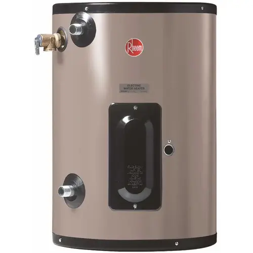 Commercial Point of Use 6 Gal. 277-Volt 3kw 1 Phase Electric Tank Water Heater Gray