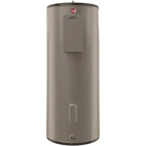 Light Duty 40 gal. 208-Volt 9kw Multi Phase Commercial Field Convertible Electric Tank Water Heater Gray