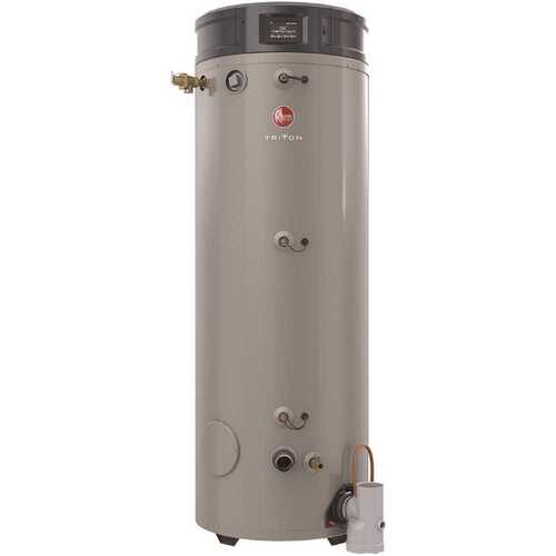 Commercial Triton Heavy Duty High Efficiency 80 Gal. 130K BTU ULN Natural Gas Power Direct Vent Tank Water Heater