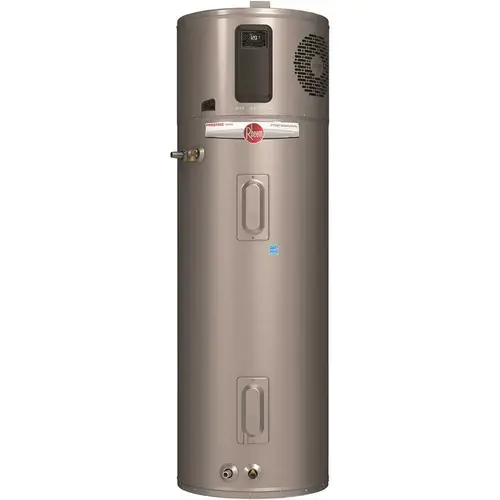 ProTerra 80 gal. 10-Year Residential Hybrid High Efficiency Smart Tank Electric Water Heater Gray