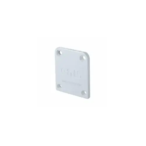 Mill Aluminum FB1 Series End Cap