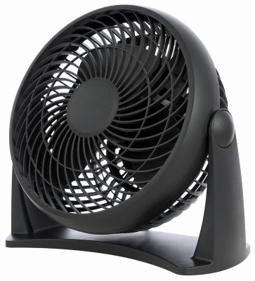 GENEVA INDUSTRIAL GROUP INC HB-TF08 Personal Turbo Fan, 3 Speeds, Black, 8 In.