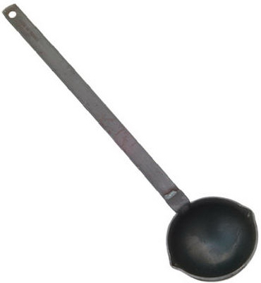 PlumbCraft 42SSL3 Steel Solder Ladle, 3 In.