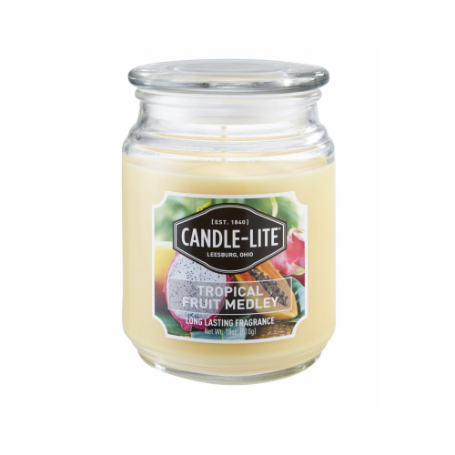 Tropical Fruit Medley Scented Candle, 18 oz. Jar