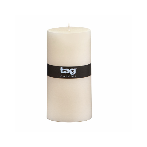 TAG - OLLY OLLY GROUP LLC 100065 3x6 IVY Pillar Candle