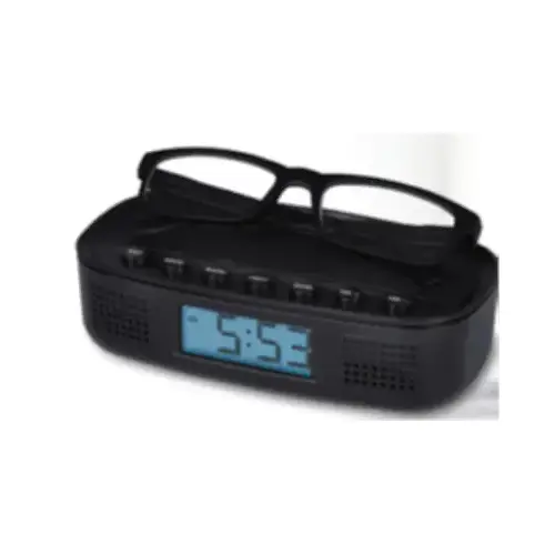 Digital Alarm Clock, FM Radio