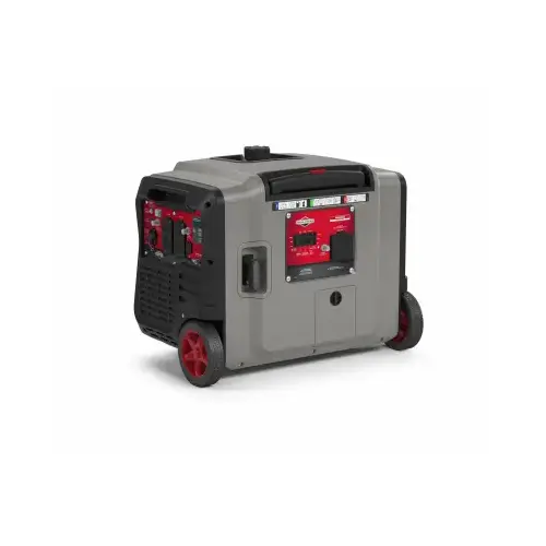 JD NORTH AMERICA 030836 P4500 PowerSmart Inverter Generator, CO Safety Guard, Push Button Start, 120V & USB Outlets