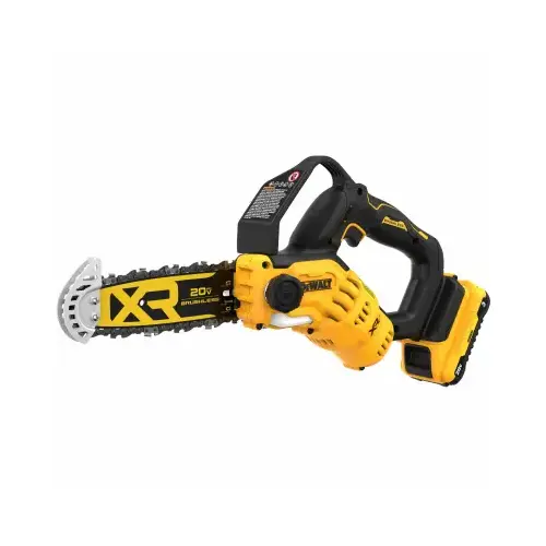 20V MAX Brushless Cordless Pruning Chainsaw Kit, 8 in.