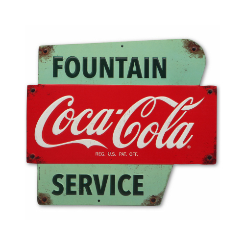 13x11 Coca Cola Sign