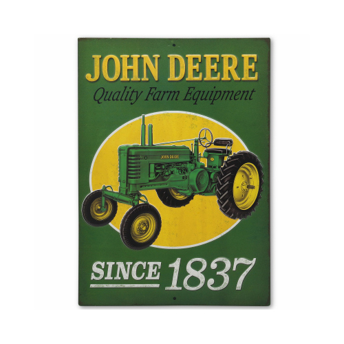 OPEN ROAD BRANDS LLC 90163760-S 10x14 John Deere Sign