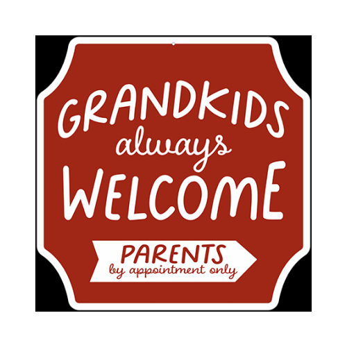 OPEN ROAD BRANDS LLC 90214704 12x12 Grandkids Sign