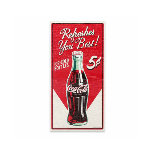 11x22 Coca Cola Sign
