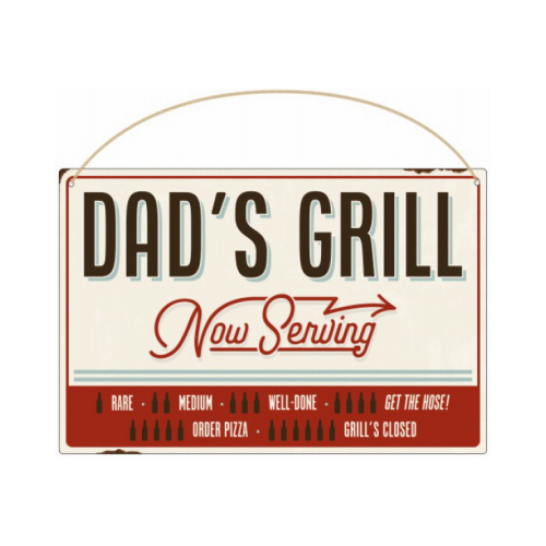 OPEN ROAD BRANDS LLC 90214917 11x7 Dad's Grill Sign