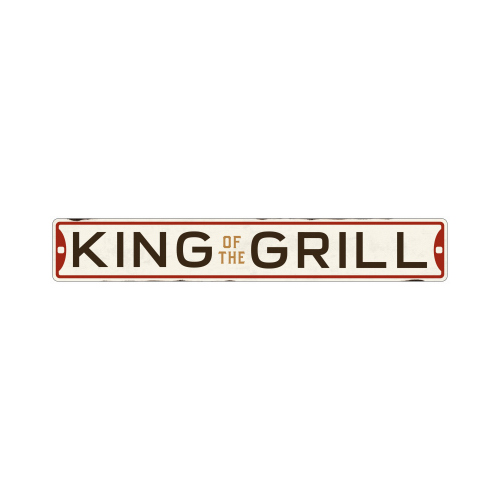 20x3 King of Grill Sign