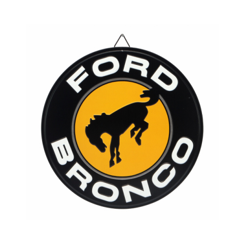 OPEN ROAD BRANDS LLC 90214564 12x12 Ford Bronco Sign