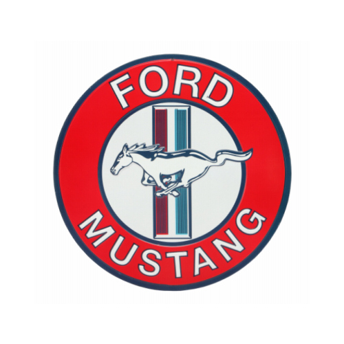 12x12 Ford Mustang Sign