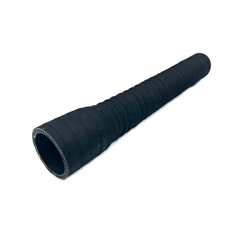 Flex Radiator Hose, Length: 13.25", ID1: 1.5", ID2: 1.75"