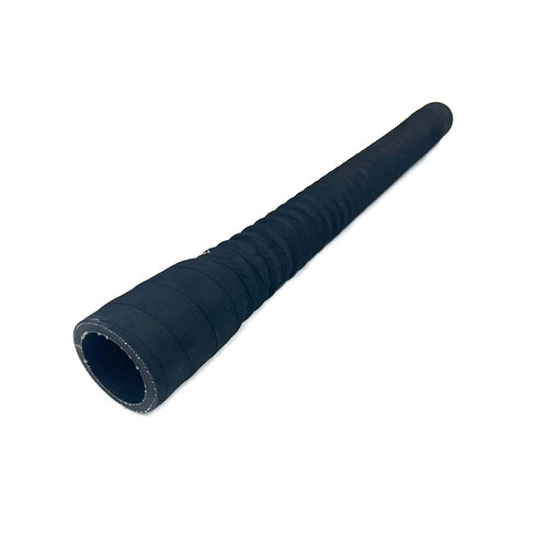 FAIRCHILD INDUSTRIES INC FCH1016 Flex Radiator Hose, Length: 19.5", ID1: 1.25", ID2: 1.5"