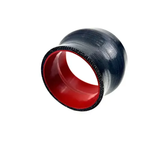 FAIRCHILD INDUSTRIES INC SH1023 Straight Reducer, Length 76mm (3"), ID1: 4", ID2: 3"