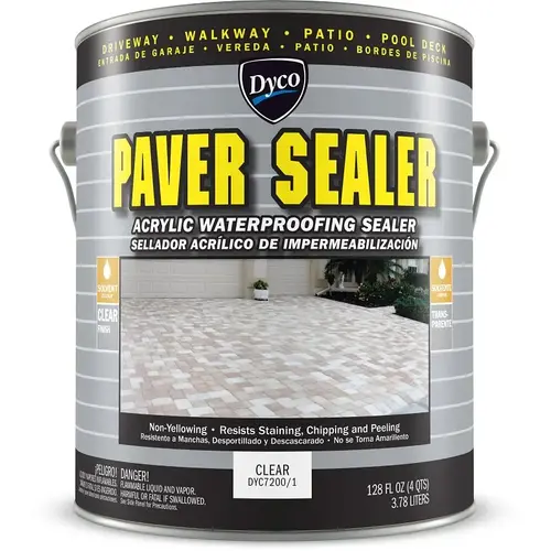 PAINTS DYC7200/1 SEALER ACRYLIC SOLVENT GLO CLR