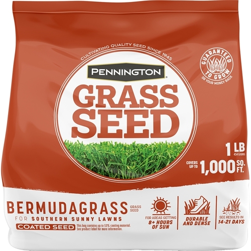 Grass Seed, 1 lb Bag