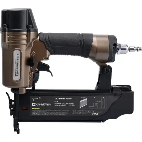 CARPENTER TOOLS LLC CF50 NAILER BRAD PNEU 18GA 2-1/8IN
