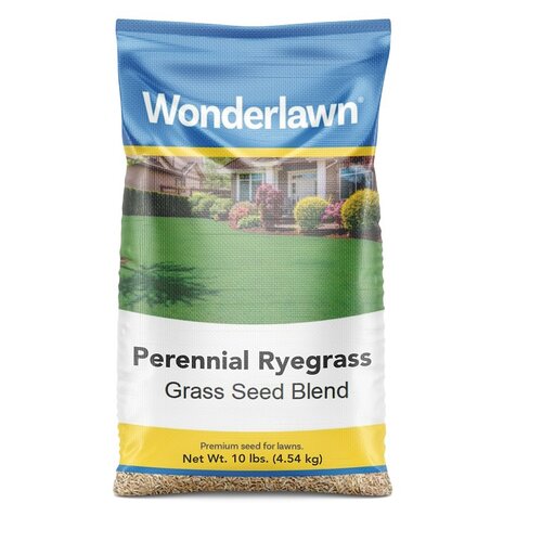 Wonderlawn 22210 Grass Seed, 10 lb Bag