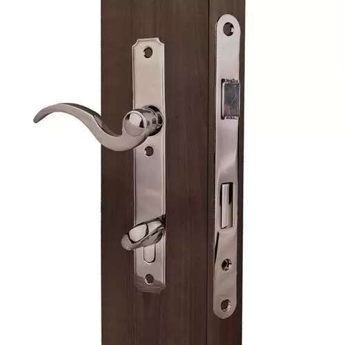 Imperial USA DL-ML800-US15 ML800 Series Satin Nickel Grade 1 Entry Atrium Mortise Lock with Thumb Turn Lever