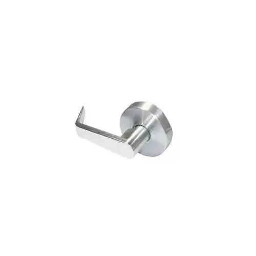 LSV Saturn Standard Duty Brushed Chrome Grade 2 Commercial Cylindrical Dummy Door Handle