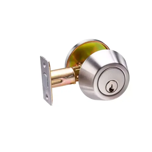 200 Series Grade 3 Stainless Steel Double Cylinder Tubular Deadbolt