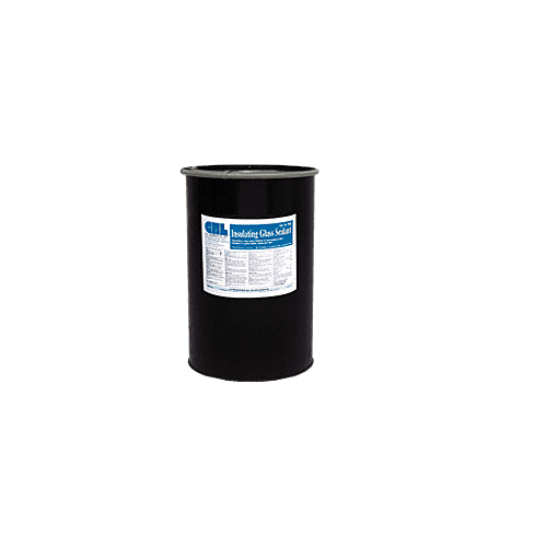 Black Two-Part Polyurethane Insulating Glass Sealant - 55 Gallons (208.2 l)