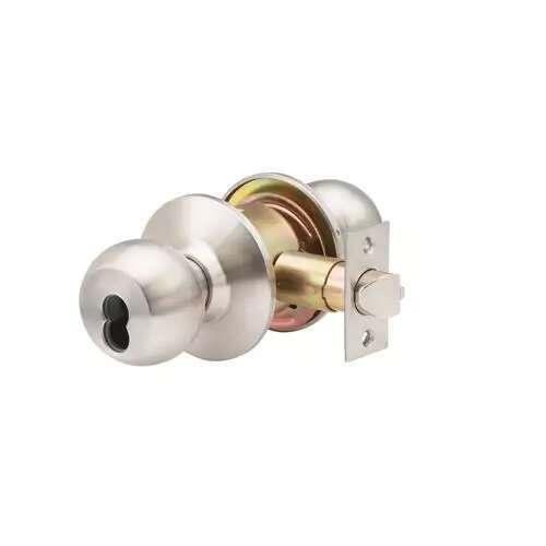 SVB Series Stainless Steel Grade 2 Standard Duty Commercial Storeroom Door Knob with IC Core