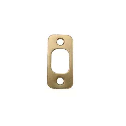 Bright Brass ASA Deadbolt Strike