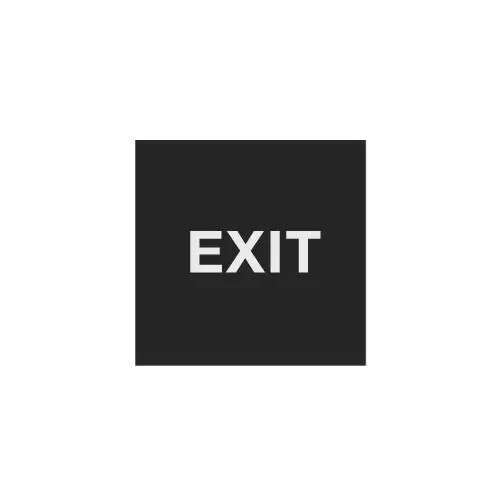 Exit Sign