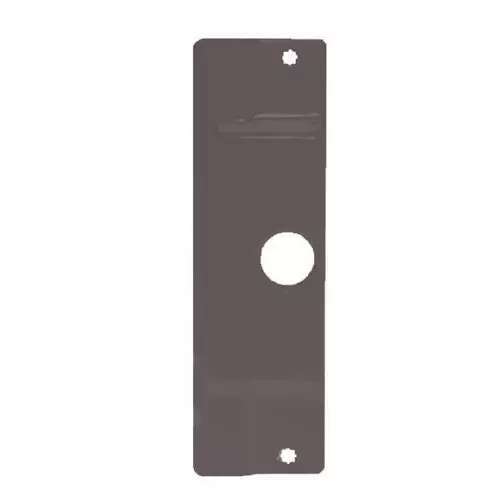 3.5 x 12cm Aluminum/Metal door Latch Guard