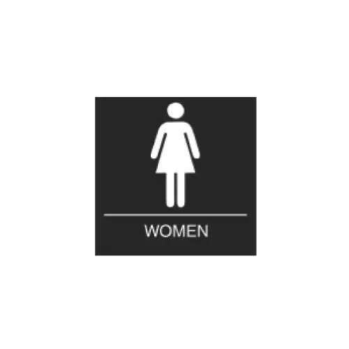 Women's Restroom Sign