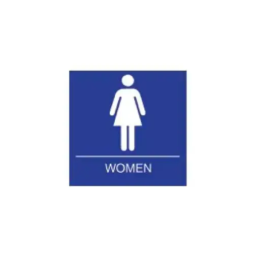 Women's Restroom Sign