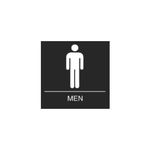 Men's Restroom Sign