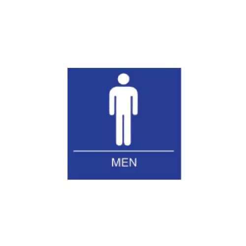 Men's Restroom Sign