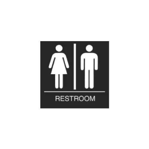 Family Restroom Sign