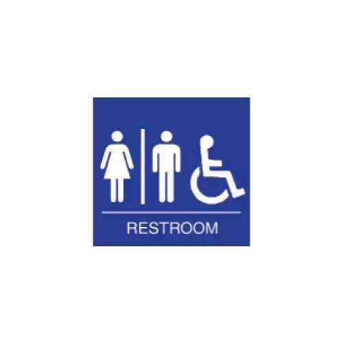 Family Handicap Restroom Sign