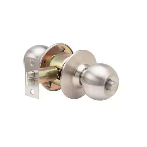 CYL.PRIV.BALLKNOB,SC1,W/BOTH 2 3/4 SQ& 2 3/8 RADIUS L