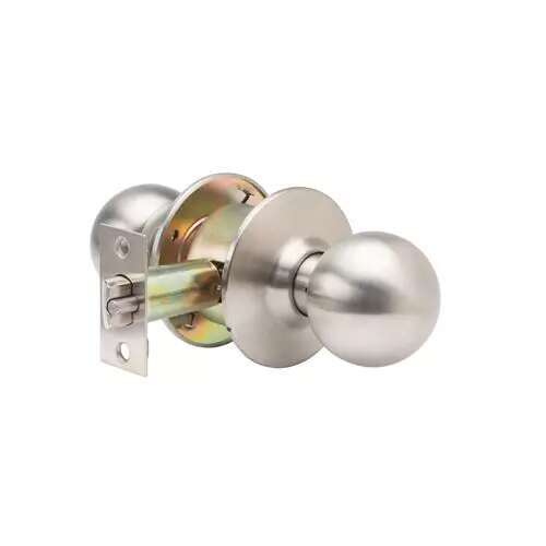 GLC Series Brushed Chrome Grade 3 Commercial/Residential Dummy Door Knob