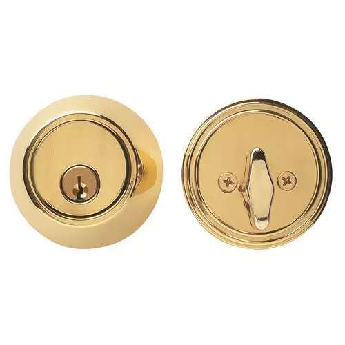 Single Cylinder Deadbolt