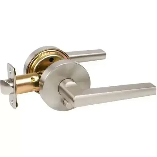 Sapphire Contra Residential Lever passage Satin nickel