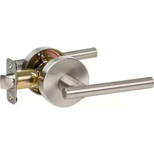 Sapphire Miro Residential Lever passage Satin nickel