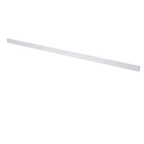 White Shaker Slab Style Kitchen Cabinet Filler (3 in W x 0.75 in D x 96 in H)