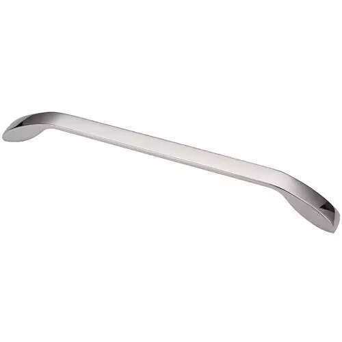 Gamma Series 7-1/2 " (192 mm) Center-to-Center Modern Polished Chrome Cabinet Handle/Pull