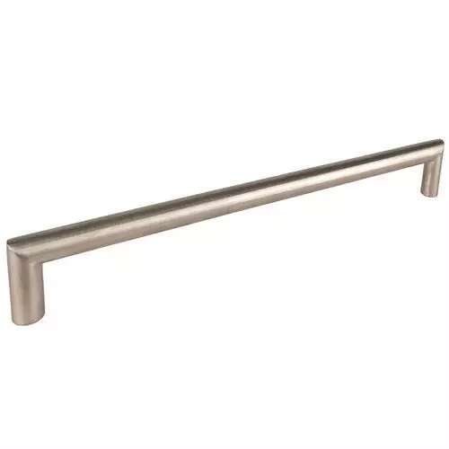 Cubic Series 6-1/4 " (158 mm) Center-to-Center Modern Brushed Chrome Cabinet Handle/Pull